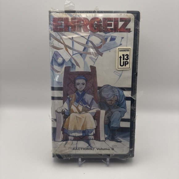Other - Ehrgeiz Vtge VHS Reactions Volume 5 Anime B41